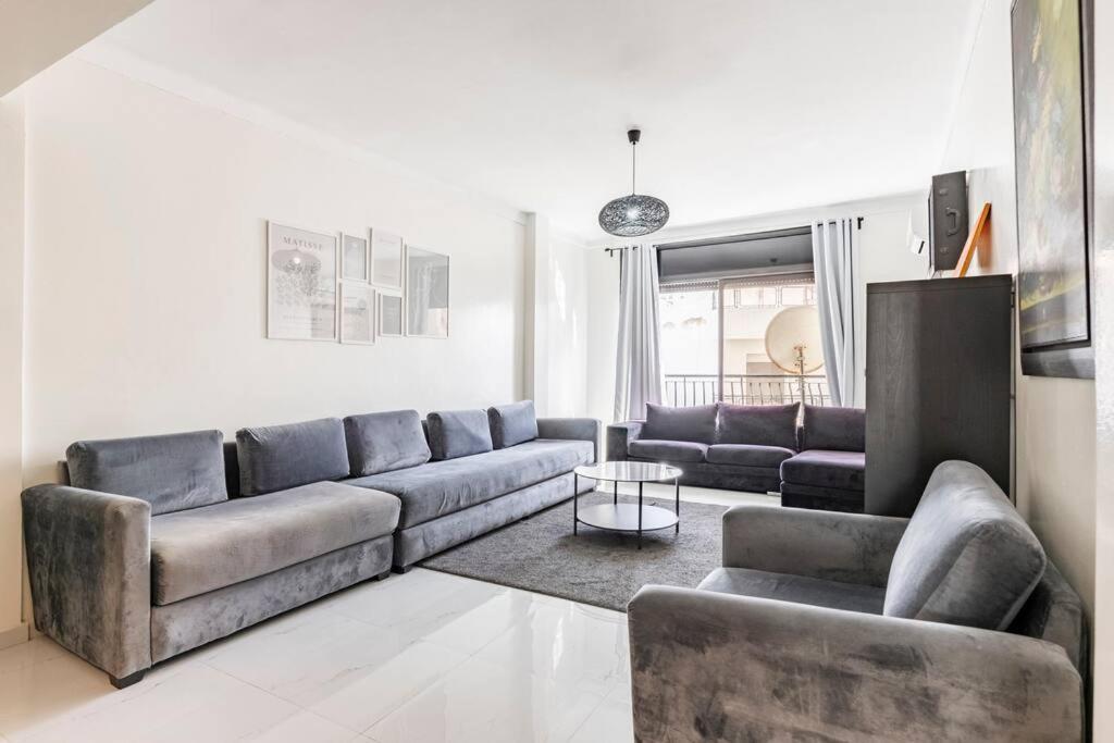 Hassan Executive Appartment Рабат Экстерьер фото