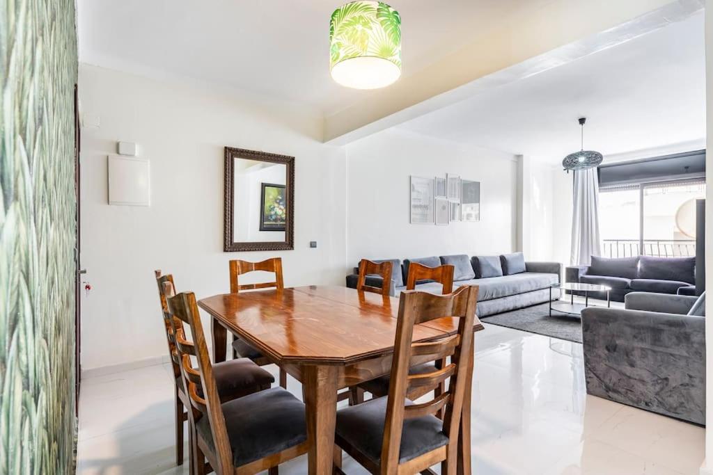 Hassan Executive Appartment Рабат Экстерьер фото